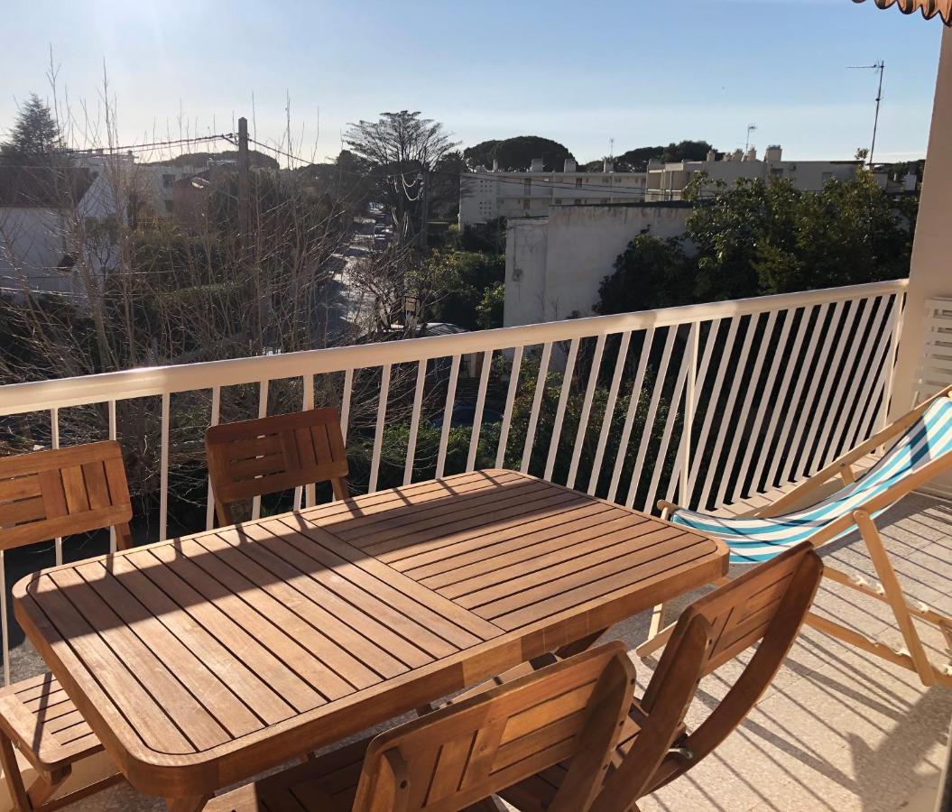 Appartement La Fregate Avec Terrasse A 100M De La Plage แซ็งต์-ซีร์-ซูร์-แมร์ ภายนอก รูปภาพ