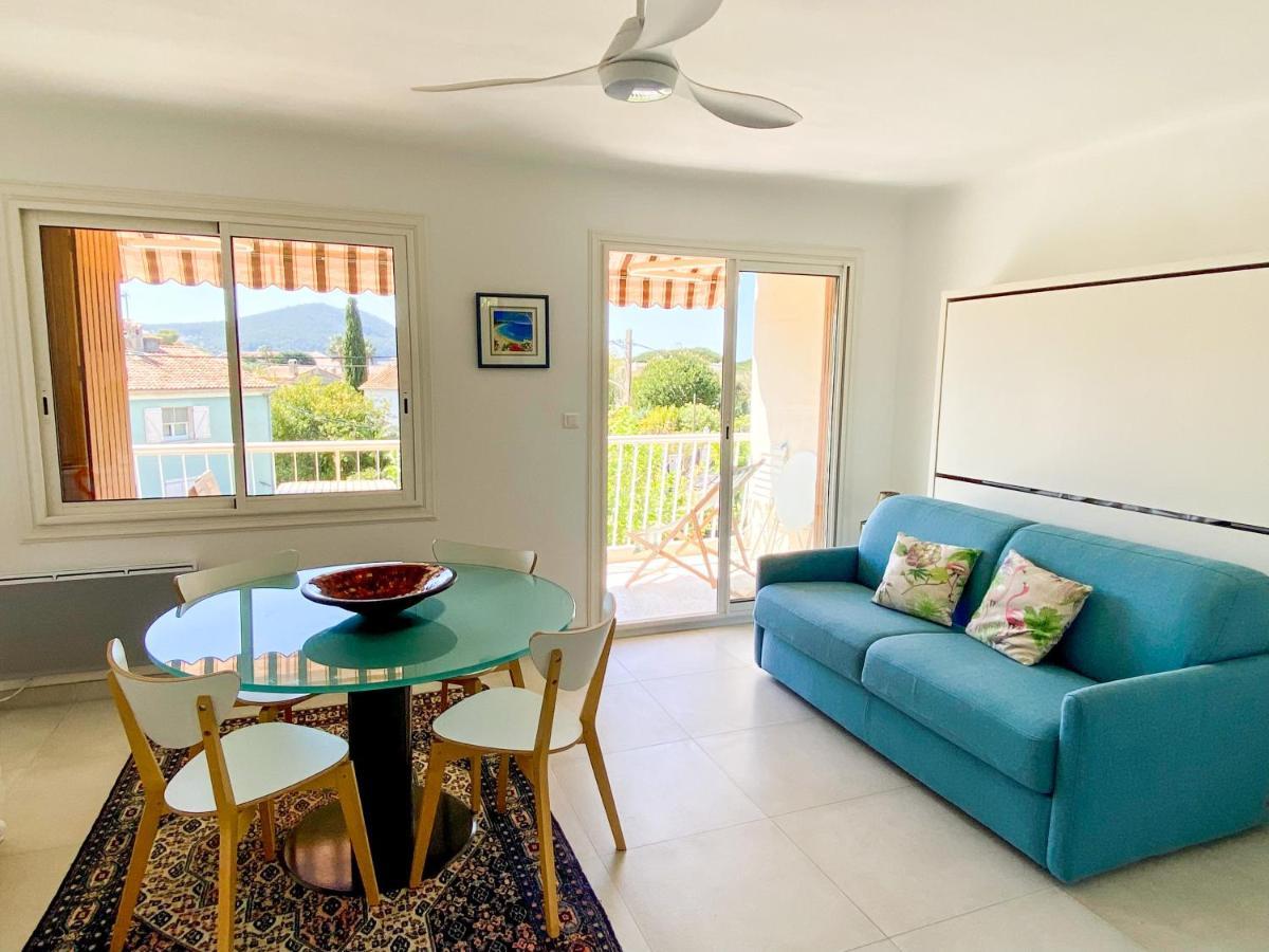 Appartement La Fregate Avec Terrasse A 100M De La Plage แซ็งต์-ซีร์-ซูร์-แมร์ ภายนอก รูปภาพ