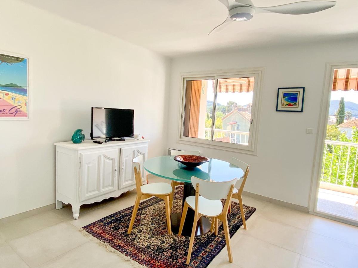 Appartement La Fregate Avec Terrasse A 100M De La Plage แซ็งต์-ซีร์-ซูร์-แมร์ ภายนอก รูปภาพ