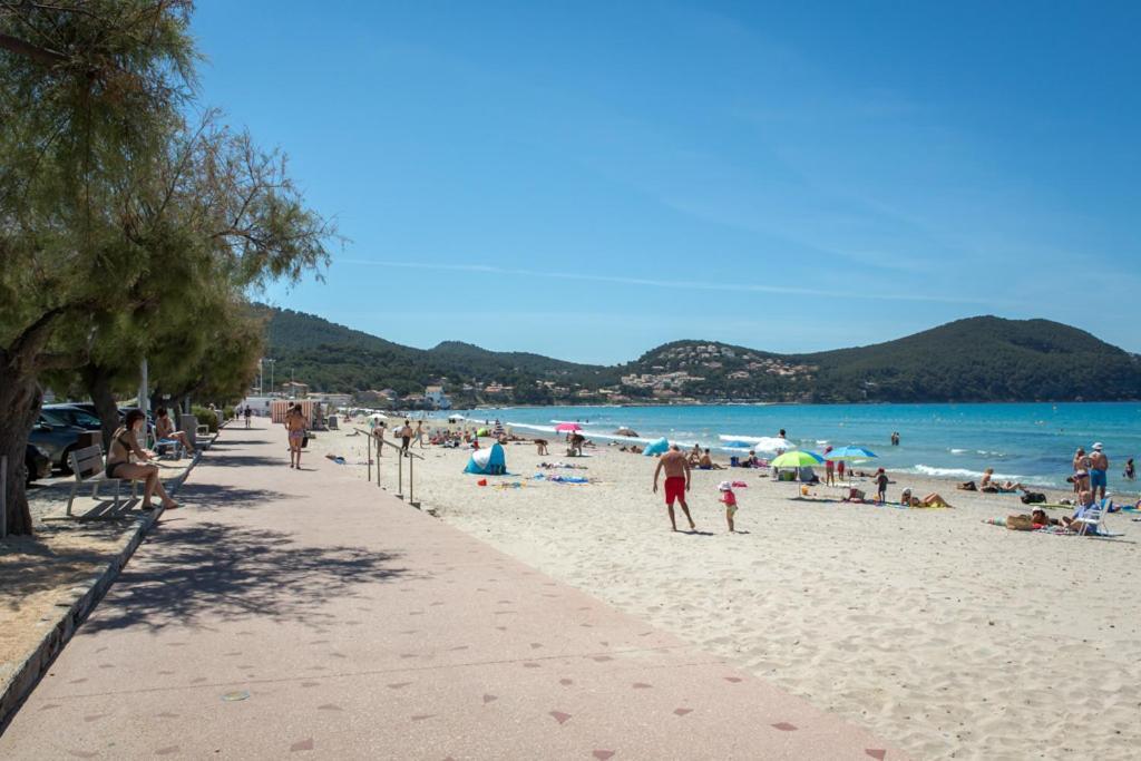 Appartement La Fregate Avec Terrasse A 100M De La Plage แซ็งต์-ซีร์-ซูร์-แมร์ ภายนอก รูปภาพ
